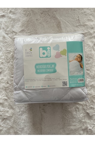 Mikrofiber Yorgan Ekru