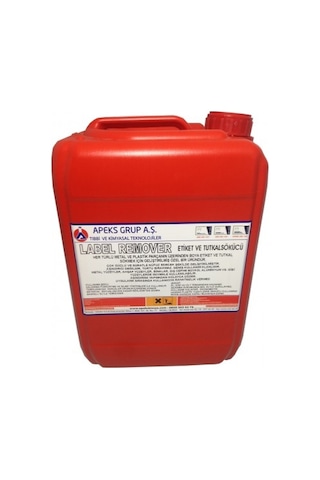 Yapışkan, Tutkal ve Etiket Sökücü Label Remover 5 Kg