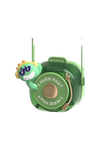 Jzcat Karikatür Halter Taşınabilir Bladeless Küçük Fan