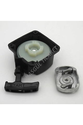 Hsgl Motorlu Tırpan Çift Yaylı Starter Kapak Volant Tırnak Cg-Bg
