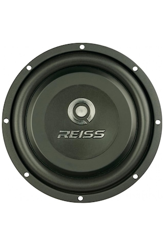 Reiss Audio Rs-hs10 25cm 350w Rms 700 W Slim Subwoofer