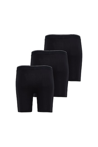 Blackspade Erkek Boxer 3Lü Paket Tender Cotton 9683 - Siyah