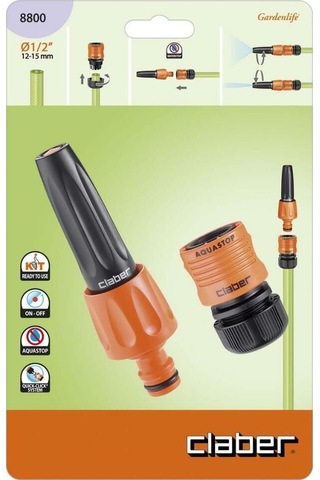 Sulama Başlığı Set Claber 8800