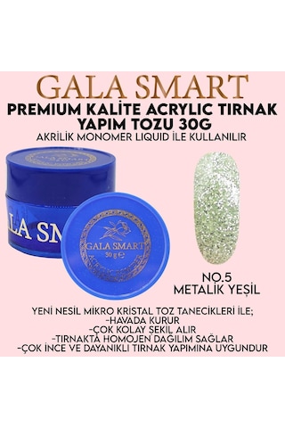 Akrilik Toz Premium 30 G - No:05 Gala Smart
