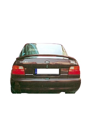 Ford Escort Sedan Spoiler Lambali (Astarli) - Mat Siyah STR-1012