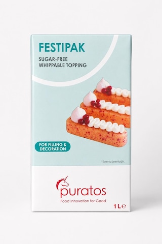 Puratos Festipak Sıvı Şanti 12 Adet