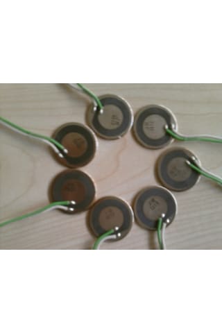 Hiko Ultrasonik Nebülizatör Kristali 1.7Mhz 25Mm