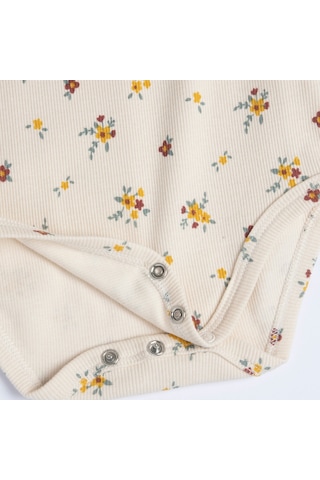 Chicco Desenli Baskılı Body 09100421000000 000060 Bej