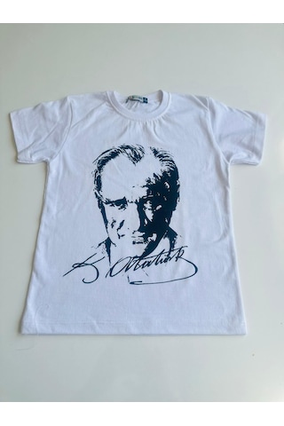 Gala Atatürk Baskılı Çocuk Tişört 001