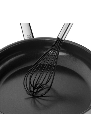 Wmf Profi Silikon Telli Çırpıcı, 25 Cm, Cromargan Yüksek Kaliteli Mat Paslanmaz Çelik, 200 C'ye Kadar Isıya Dayanıklı, Bulaşık Makinesinde Yıkanabilir Sku: Smg8690010528308