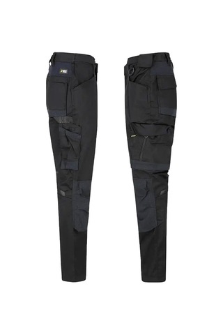 Safety Jogger Deneb Siyah Çok Cepli Taktik İş Pantolonu Siyah - Füme