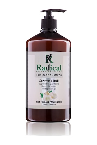 Radical Sarımsak Özlü Güçlendirici ve Bakım Şampuanı 1 L Radical Sarımsak Özlü Güçlendirici ve Bakım Şampuanı 1 L