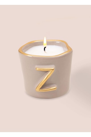 The Mia Shine Harf Mum Z Kahve Patchouli 200 Gr Kahverengi