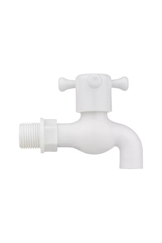 Masterprof 1/2" Plastik Mini Küresel Su Vana 297199364