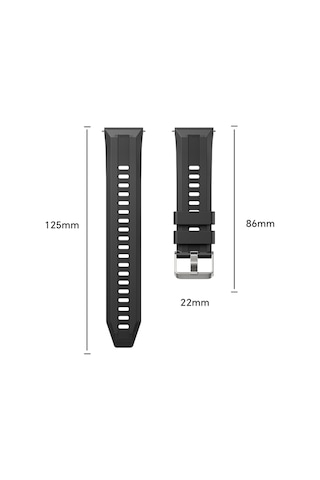 Xiaomi Redmi Watch 5 Active / Watch 5 Lite Uyumlu Metal Tokalı Spor Silikon Kordon