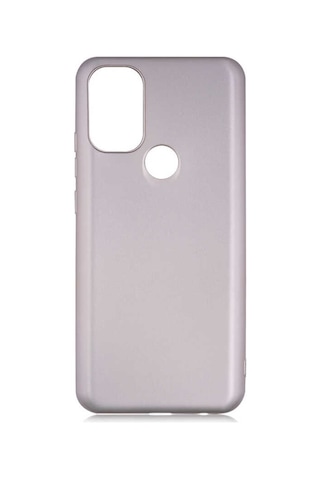 General Mobile 21 Plus Kılıf Premier Silikon Kapak - Gold Gold Gold