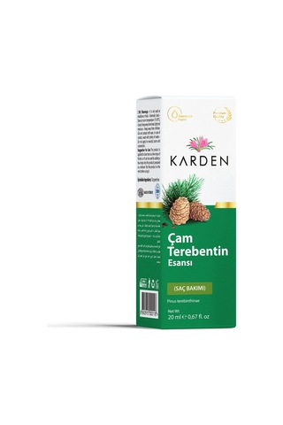 Karden Çam Terebentin Esansı 20 ML