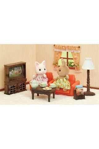 Nessiworld 5379 Sylvanian Families Oturma Odası Seti +3 Yaş Diğer