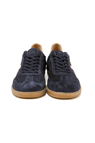 Lacivert Sneaker Günlük Erkek Rc-25y-088-m-vade John May Laci Süet-bej Deri Lacivert