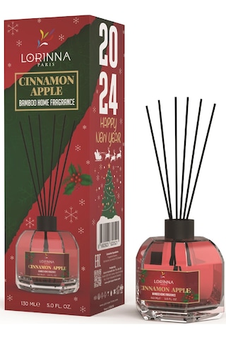 Cinnamon Apple Bambu Cubuklu Oda Kokusu 130 Ml Elma - Tarçın