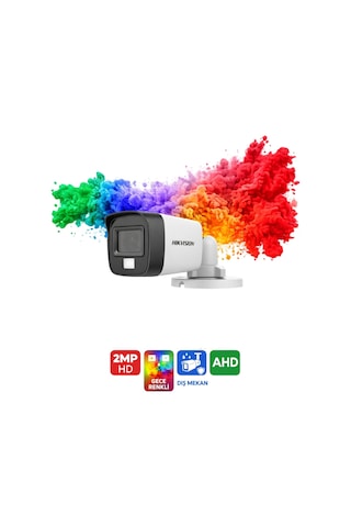 Turbo Hd Gece Renkli Kamera Ds-2ce16d0t-exlpf 2mp
