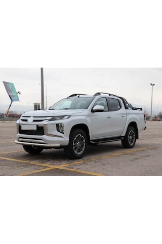 Nissan Navara Ön Tampon Koruma Demiri Krom Tekli Bıyık 2006+ Pst19