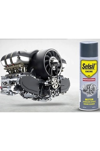 Selsil Motor Temizleyici 6 Adet X 500ml