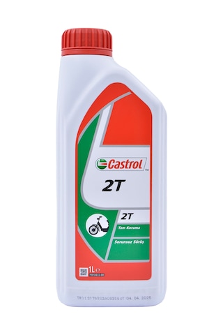 Castrol 10w-40 2t 2 Zamanlı Motosiklet Motor Yağı 1 Litre Jaso Fb