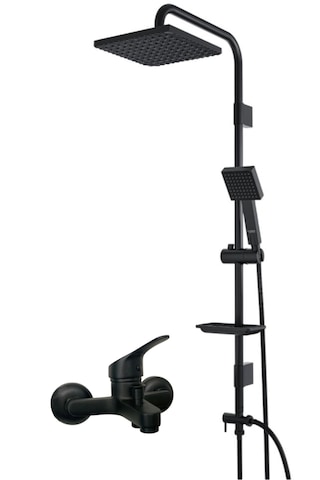 Armour Armatür Siyah Batarya Seti 2 Parça Siyah