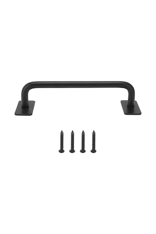 Karbon Çelik Ahır Kapı Kolu Garaj Bahçe Sürgülü Kapı Kulpu Huiliang