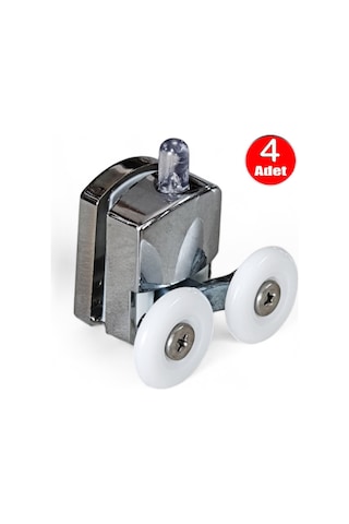 Aletçantam Duşakabin Tekeri Duşkabin Tekerleği 4 Parça Takım (2 Alt-2 Üst) Diğer