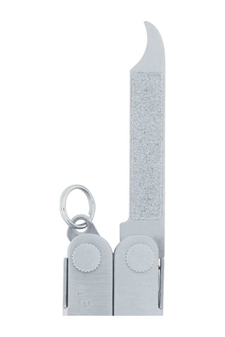 Leatherman Kamp Micra Metalik Makas Gri