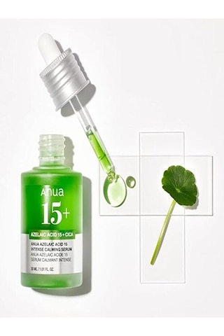 Anua Azelaic Acid 15+ Cica Intense Calming Serum 10+ A Göre Daha Güçlü , Daha Hızlı Sonuç