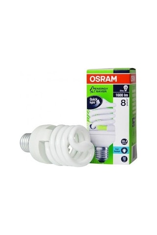Osram 23W Enerji Tasarruflu Beyaz Işık Ampul 10 Adet