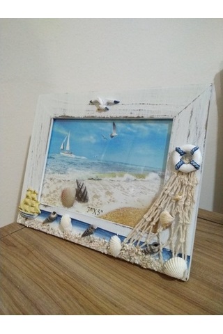 Deniz Temalı Dekoratif Çerçeve (503043737)