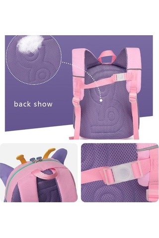 Three Beans Karikatür Hayvan Bebek Sırt Çantaları Anaokulu Schoolbag Çocuk Sırt Çantası Çocuk Okul Çantaları Kız Erkek Sırt Çantaları 7xlwx3 Diğer