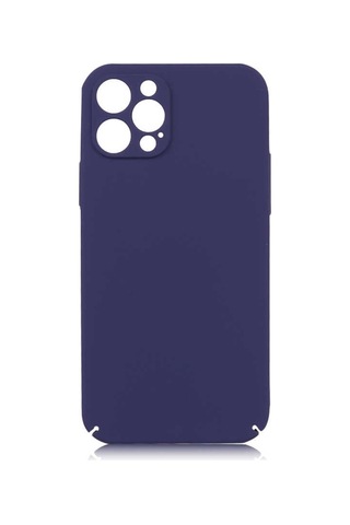Apple Uyumlu iPhone 12 Pro Kılıf Zore Kapp Kapak-Lacivert