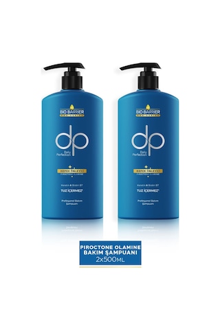 Dp Daily Perfection Bio Barrier Şampuanı Kepek Önleyici 2 x 500 ML