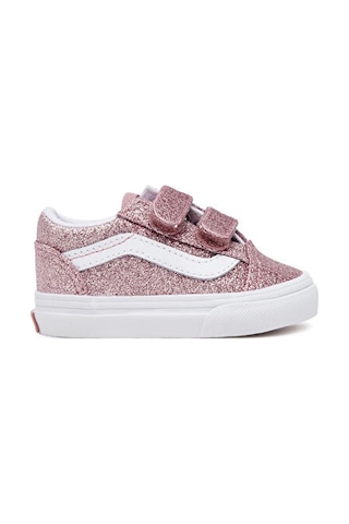 Vans Old Skool V Bebek Günlük Ayakkabı Vn0009rcfsl1 Pembe Pembe