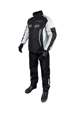 Forte Gt 2001140 Siyah Taş Yağmurluk Takım