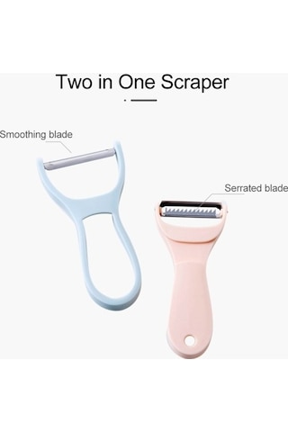 Ulzyvf Meyve Sebze Soyucu Planya - Renkli Patates Havuç Soyma Aleti Mutfak Gereçleri Çok Renkli