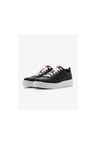 Skechers 149763/bkw Sport Court 92 Kadın Sneaker Siyah Beyaz Siyah Beyaz