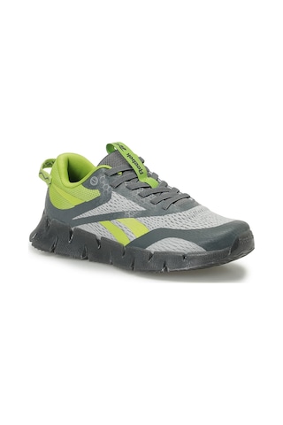Reebok Zıg N Glow 3 Elastıc Lace Gri Unisex Çocuk Koşu Ayakkabısı Gri-grı