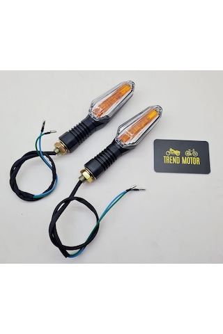 Sinyal Led Takım Sarı Işık Motosiklet - Mondial Drift Yeni Model