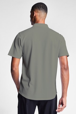 Erkek Kısa Kollu Gömlek 25s-1207-25n Haki