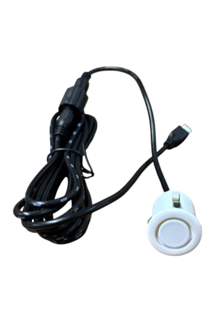 Araç Park Sensör Gözü 18mm Beyaz Snr18-w 1 Adet Fiyatı