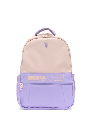 U.s. Polo Assn. Kız Çocuk Lila Okul Çantası 50315131-vr034 Lila