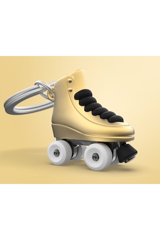 Metalmorphose Roller Skate Anahtarlık
