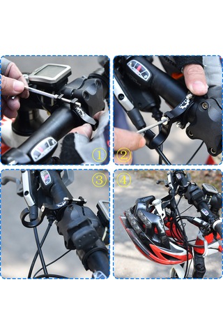 Jeemson Alüminyum Bisiklet Ve Scooter Hooku - 25kg Yük Taşıma Kapasitesi, 90 Derece Döner, Kolay Kurulum - Siyah