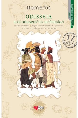 Can Çocuk - Odisseia - 9789755101170